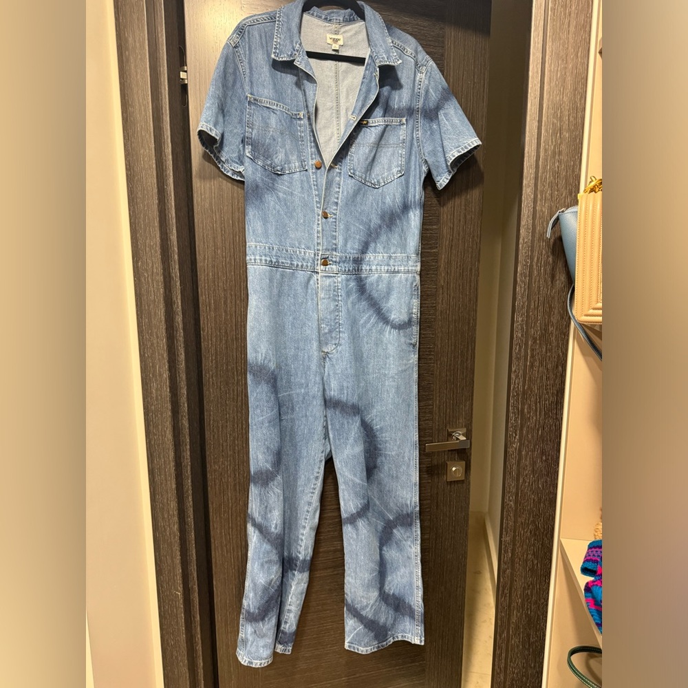 Wrangler Denim Jumpsuit Boilersuit